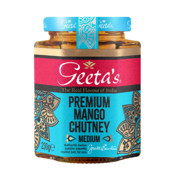 Geeta's Premium Mango chutney (csatni) 230 g