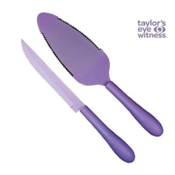 Taylor's Eye Witness Sütemény szervírozó szett 2 db