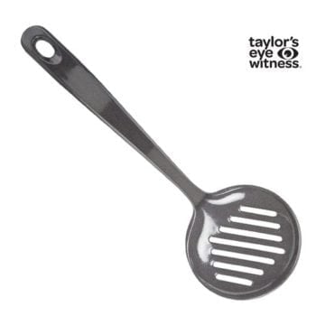Taylor's Eye Witness Bambusz lyukacsos húsforgató, szervírozó kanál