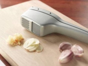 Jamie Oliver Fokhagyma nyomó és szeletelő (fém) - Image 2
