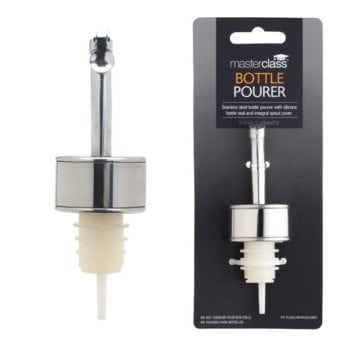 Kitchen Craft Kiöntő, rozsdamentes acél (üvegekhez)