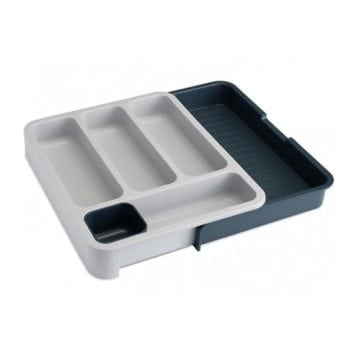 Joseph Joseph Evőeszköz tartó (37x27x5 cm) szürke, fehér