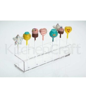 Kitchen Craft cake pop akril tartó - 12 db sütemény tárolására - Image 2