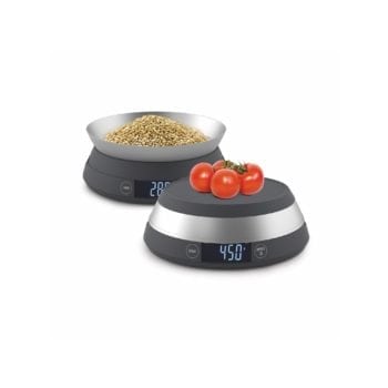 Digitális mérleg 5 kg ( 2 in 1 - tál, fedõ) - Image 2