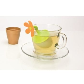 Taylor Eye Teafű tartó virágcserép alakú, többféle design - Image 2