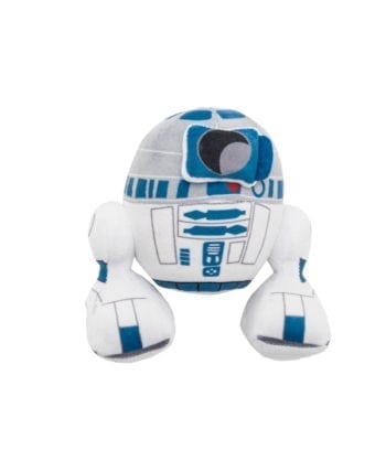 R2D2 plüss 17 cm