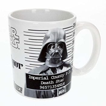 Darth Vader police kerámia bögre 330ml