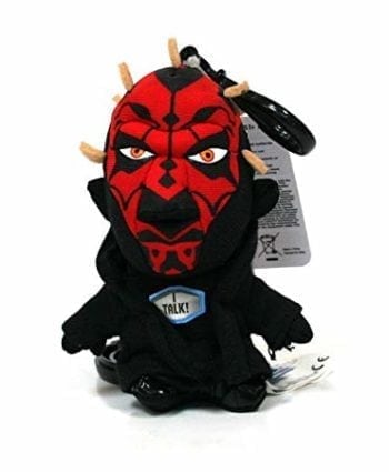 Darth Maul beszélő kulcstartó 10 cm