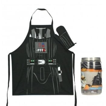 Star Wars Darth Vader kötény és sütőkesztyű