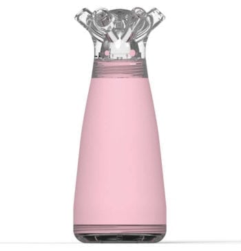 Rózsaszín tészta/ máz adagoló ( szilikon)