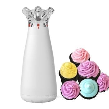 Rózsaszín tészta/ máz adagoló ( szilikon) - Image 2