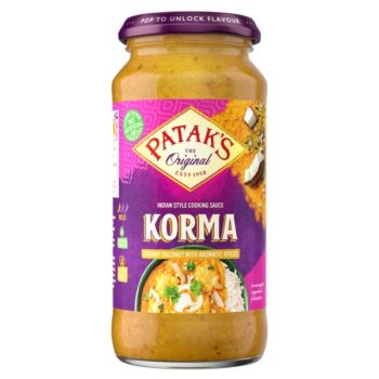 Patak's Korma curry