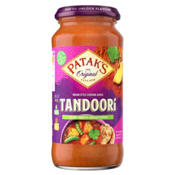 Patak's Tandoori curry