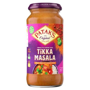 Patak's Tikka Masala curry