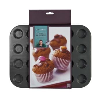 Jamie Oliver mini muffin sütőforma