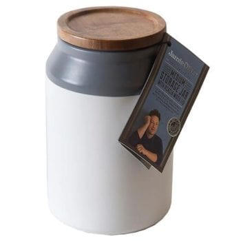 Jamie Oliver kerámia tartó tetővel (közepes)