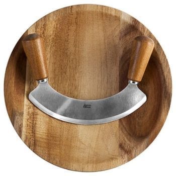 Jamie Oliver mezzaluna vágódeszkával