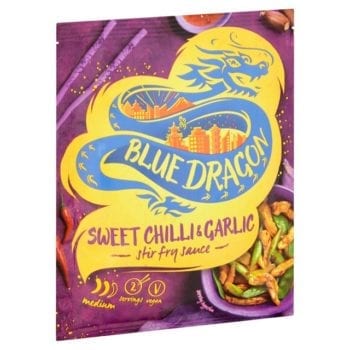 Blue Dragon édes chili & fokhagyma wok szósz