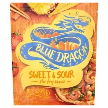 Blue Dragon édes - savanyú wok szósz