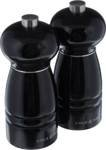 Cole & Mason Windsor (fényes fekete) őrlő szett 120 mm - Image 2