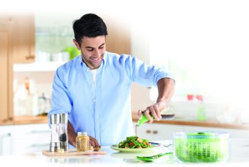 Zyliss saláta öntet készítő ( zöld )