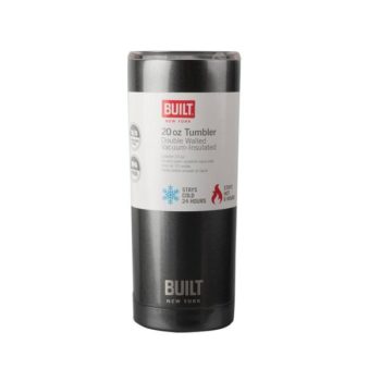 Kitchen Craft duplafalú pohár, tetővel (565 ml)