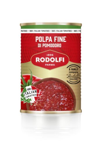 Rodolfi finomra aprított paradicsom 400g