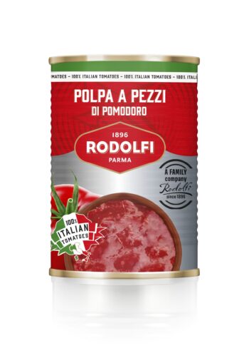 Rodolfi durvára aprított paradicsom 400g