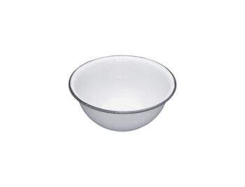 Kitchen Craft Zománcozott reggeliző/leveses tál - 15 cm