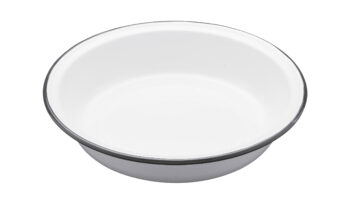 Kitchen Craft Zománcozott kerek sütőtál - 22 cm