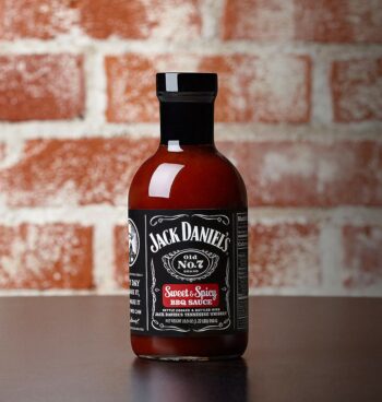 Jack Daniel's Édes és Csípős BBQ Szósz