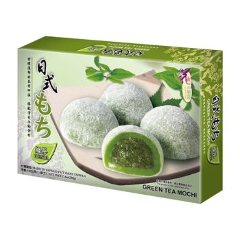 Zöld tea ízesítésű japán mochi