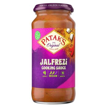 Patak's Jalfrezi mártás 450g