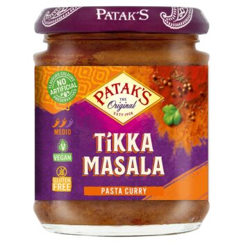 Patak's Tikka fűszerpaszta 165g