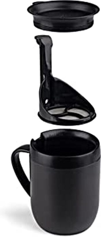 Hotmug utazó bögre, szürke - Image 3