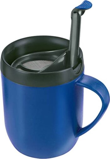 Hotmug utazó bögre, kék