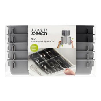 Fiók rendező 7 részes, szürke - Image 6