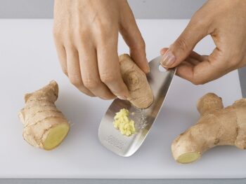 Fokhagyma és gyömbér reszelő