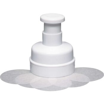 Hamburgerhús nyomó ( 100 db-os lemezzel)