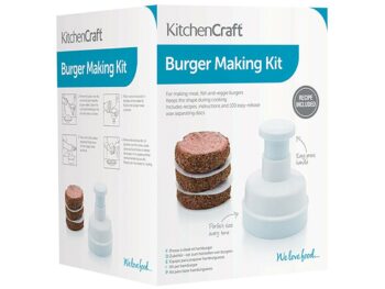 Hamburgerhús nyomó ( 100 db-os lemezzel) - Image 2