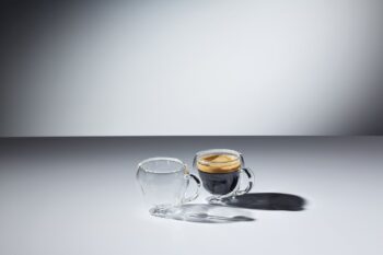 Duplafalú espresso kávéspohár (2 db) 80 ml