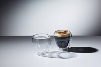 Duplafalú pohár (2 db) 250 ml