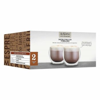 Duplafalú pohár (2 db) 250 ml - Image 2