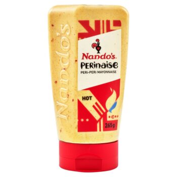 Nandos Csípős majonéz Piri - Piri chilivel 265g (SZAVATOSSÁGI IDŐ: 2025/06/11)